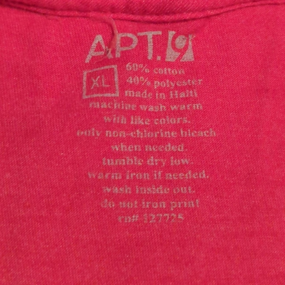 Vintage Apt 9 tree and Birds shirt x large - Picture 2 of 2